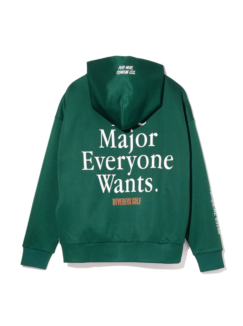 DEVEREUX GOLF The Major チェッカーフーディー 763572027-GREEN