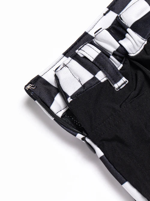 DEVEREUX GOLF WOMENS The Major チェッカースカート 763572476-BLACK