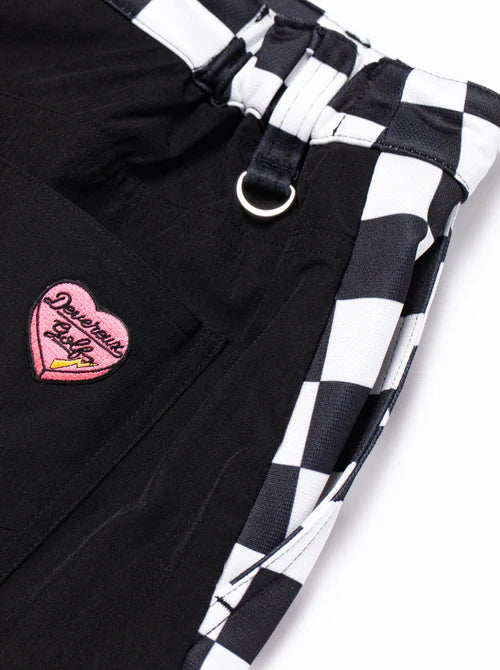 DEVEREUX GOLF WOMENS The Major チェッカースカート 763572476-BLACK