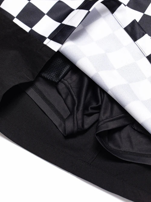 DEVEREUX GOLF WOMENS The Major チェッカースカート 763572476-BLACK