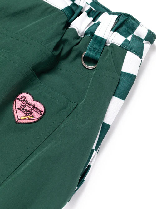 DEVEREUX GOLF WOMENS The Major チェッカースカート 763572476-GREEN