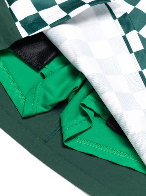 DEVEREUX GOLF WOMENS The Major チェッカースカート 763572476-GREEN