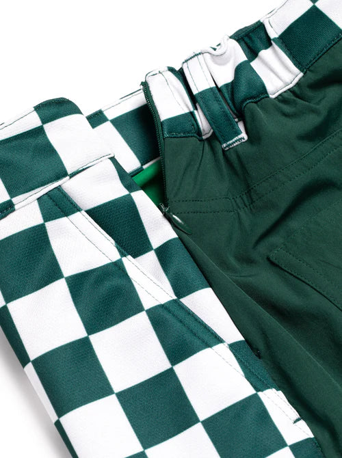 DEVEREUX GOLF WOMENS The Major チェッカースカート 763572476-GREEN