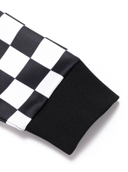 DEVEREUX GOLF WOMENS The Major チェッカーフーディー 763572076-BLACK