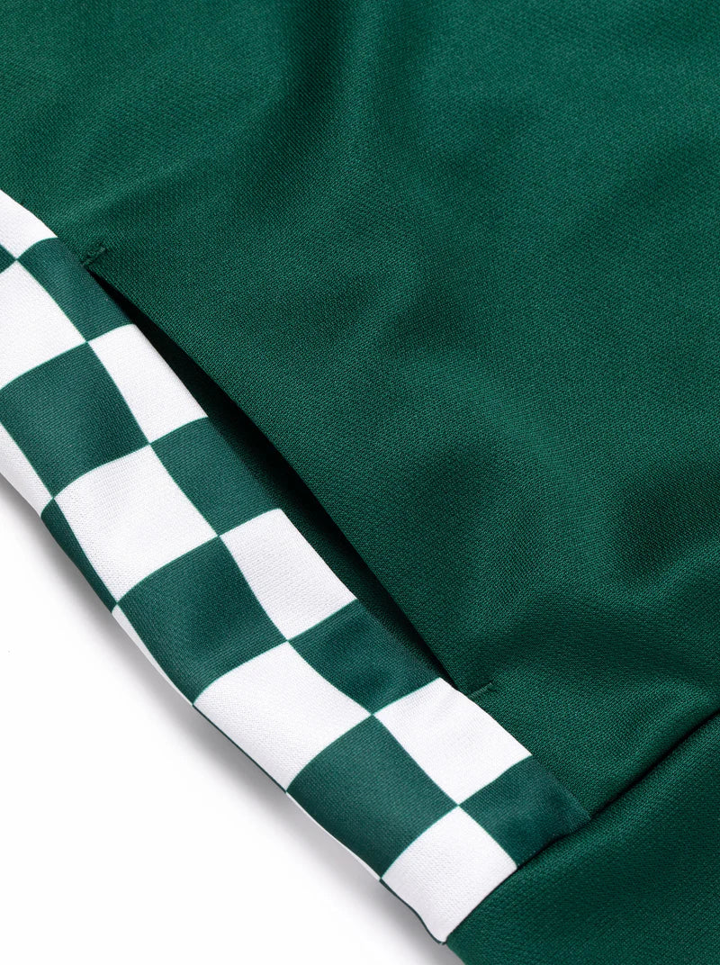 DEVEREUX GOLF The Major チェッカーフーディー 763572027-GREEN