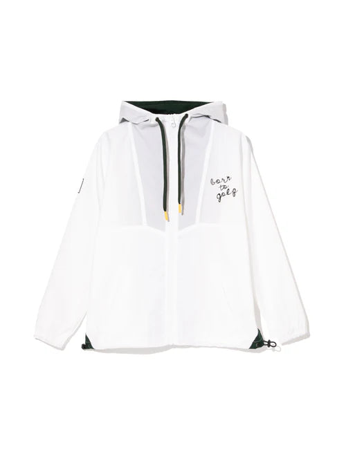 DEVEREUX GOLF WOMENS Manic ドットエアーWRブルゾン 763572177-WHITE