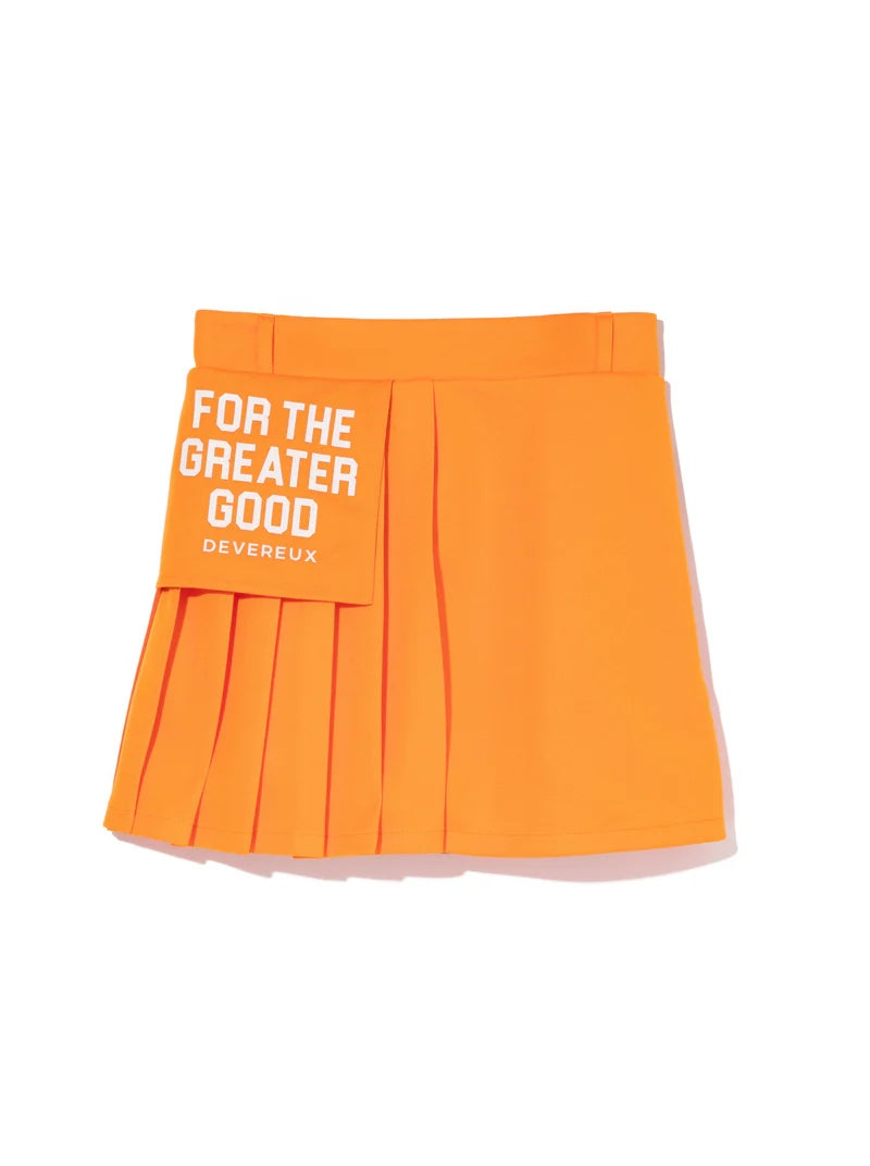 WOMEN For The Greater Good BKプリーツスカート 763572482-ORANGE