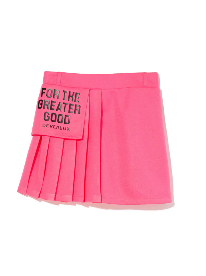 DEVEREUX GOLF WOMEN For The Greater Good BKプリーツスカート 763572482-PINK