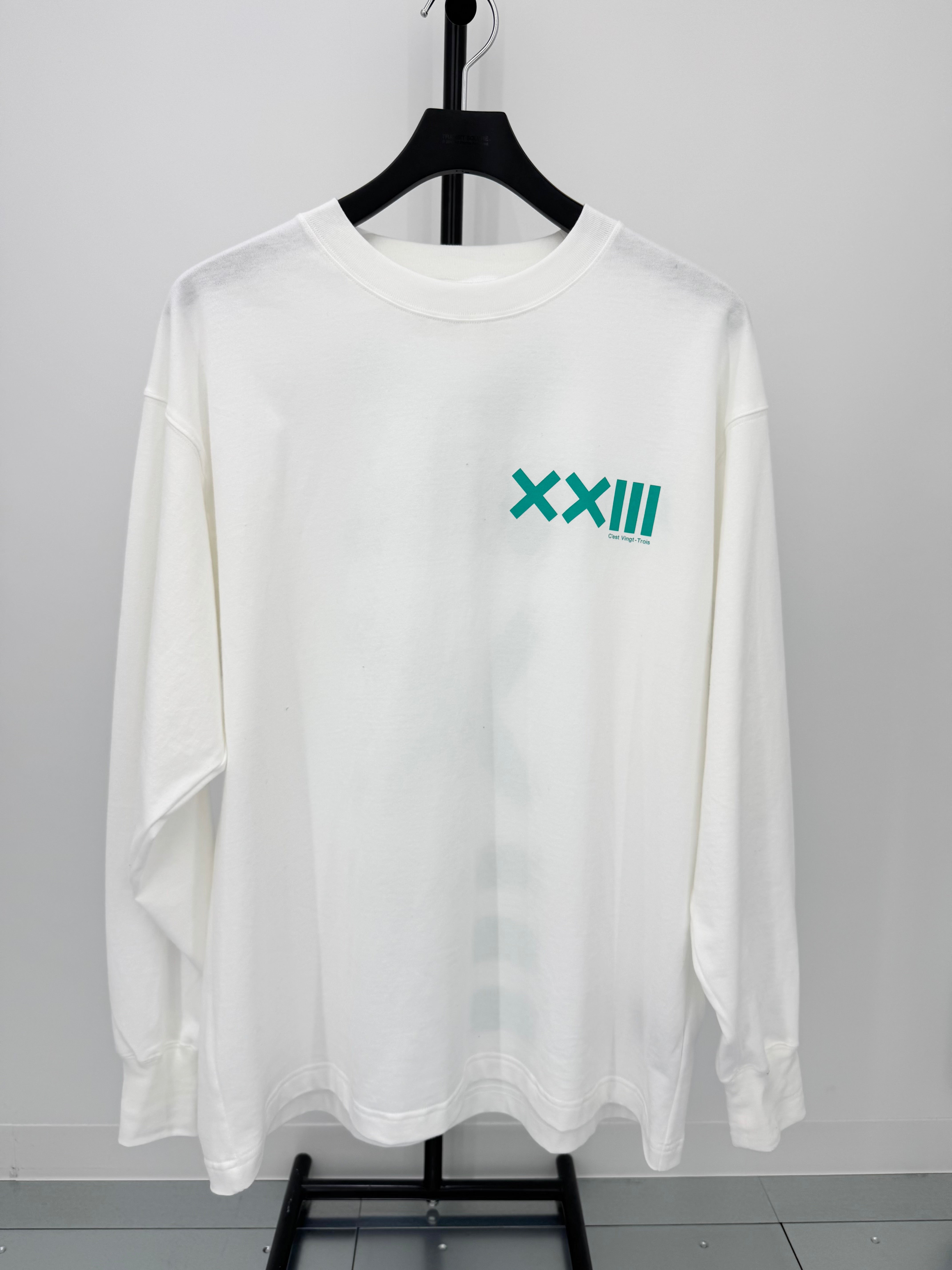 CLASSIC LOGO L/S TEE