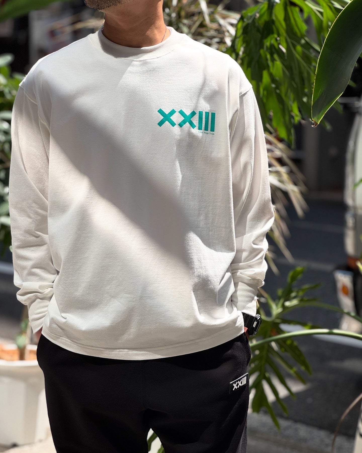 CLASSIC LOGO L/S TEE