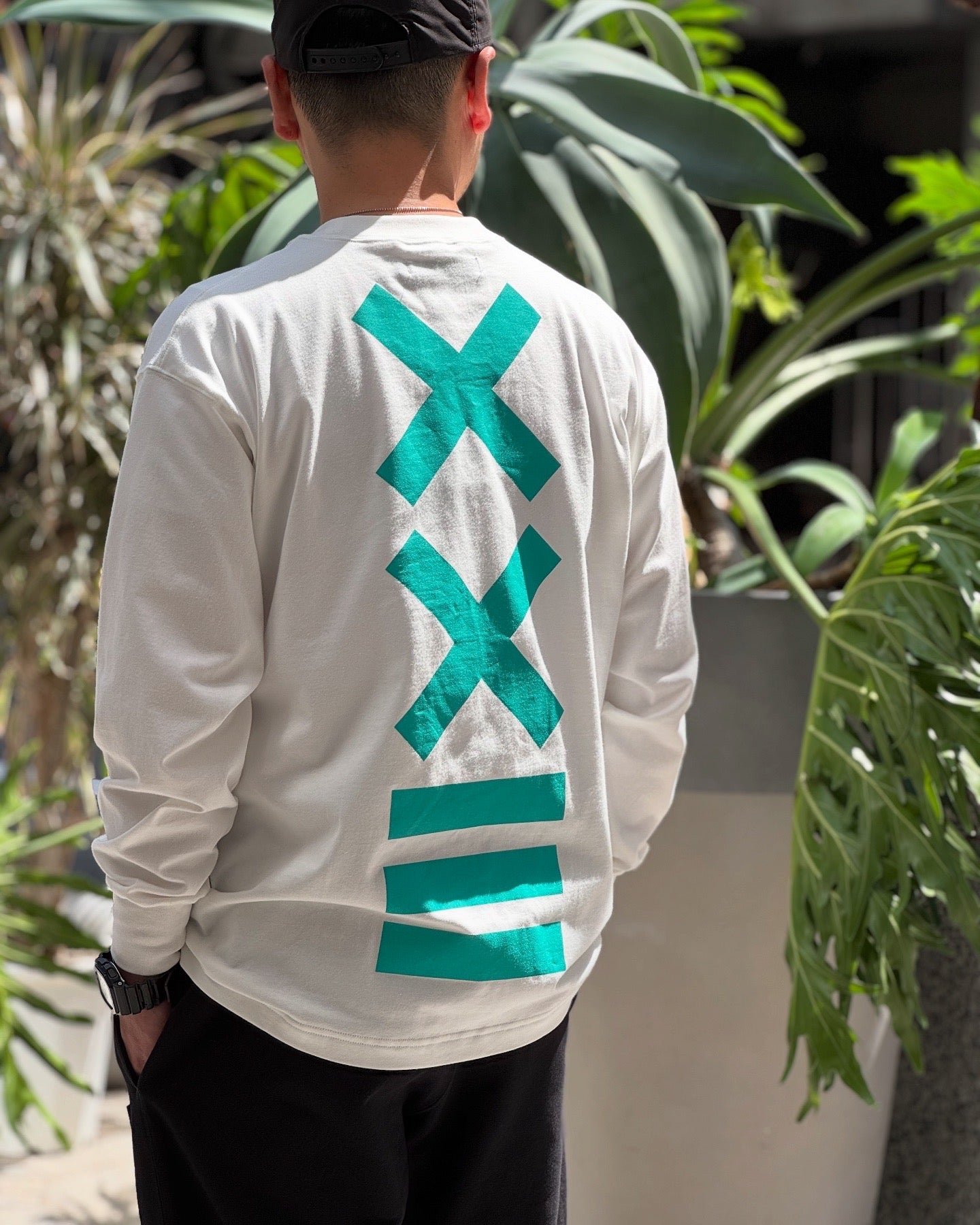 CLASSIC LOGO L/S TEE