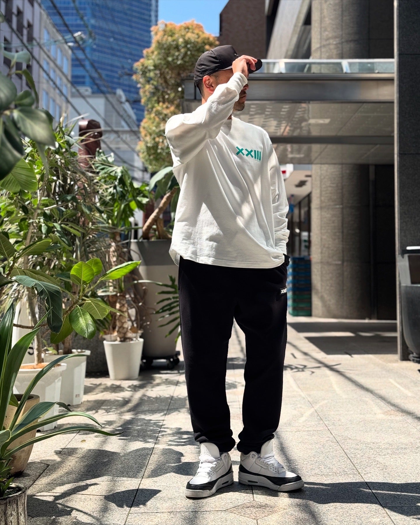 CLASSIC LOGO L/S TEE