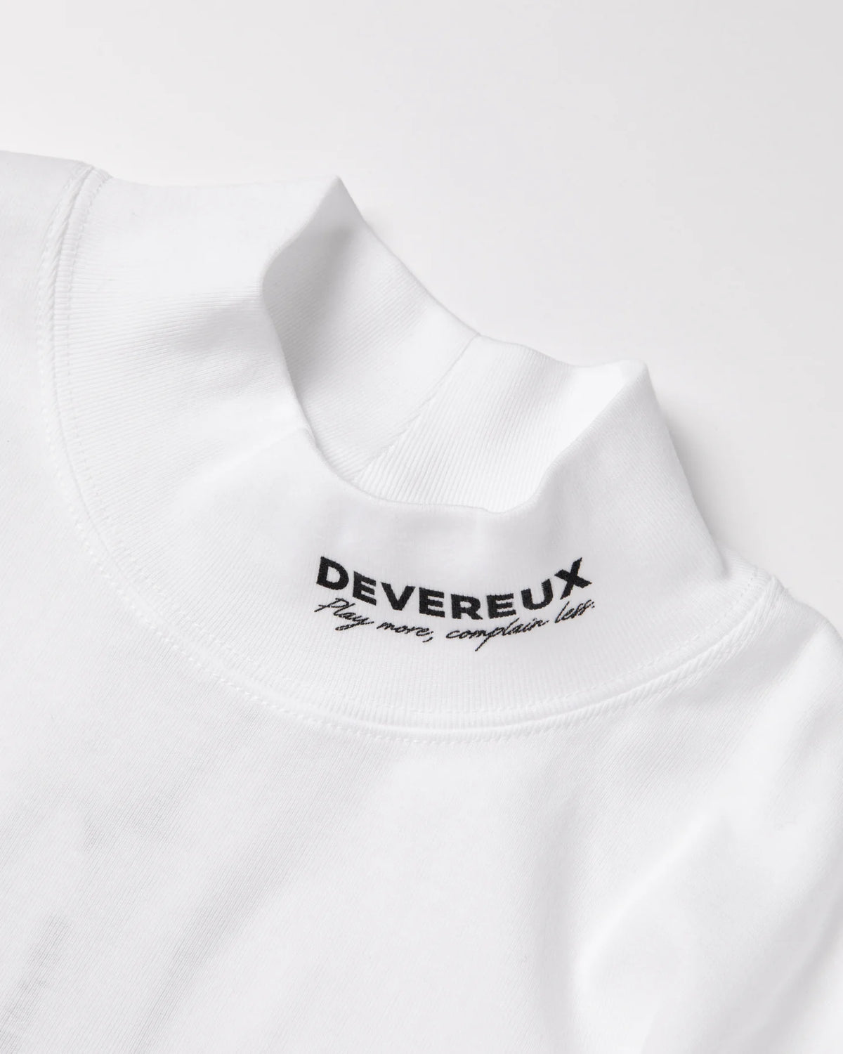 DEVEREUX GOLF Fake Mock 075754845-WHITE