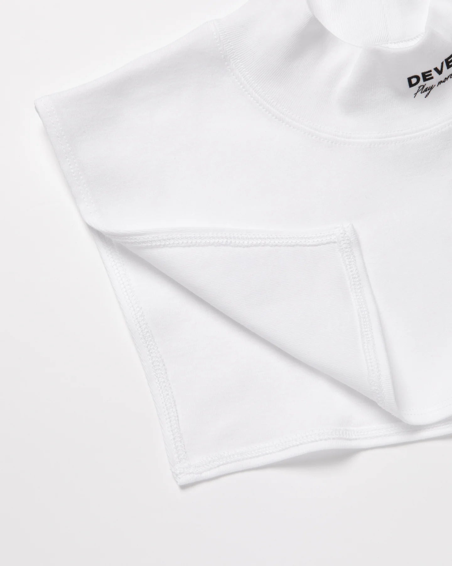 DEVEREUX GOLF Fake Mock 075754845-WHITE