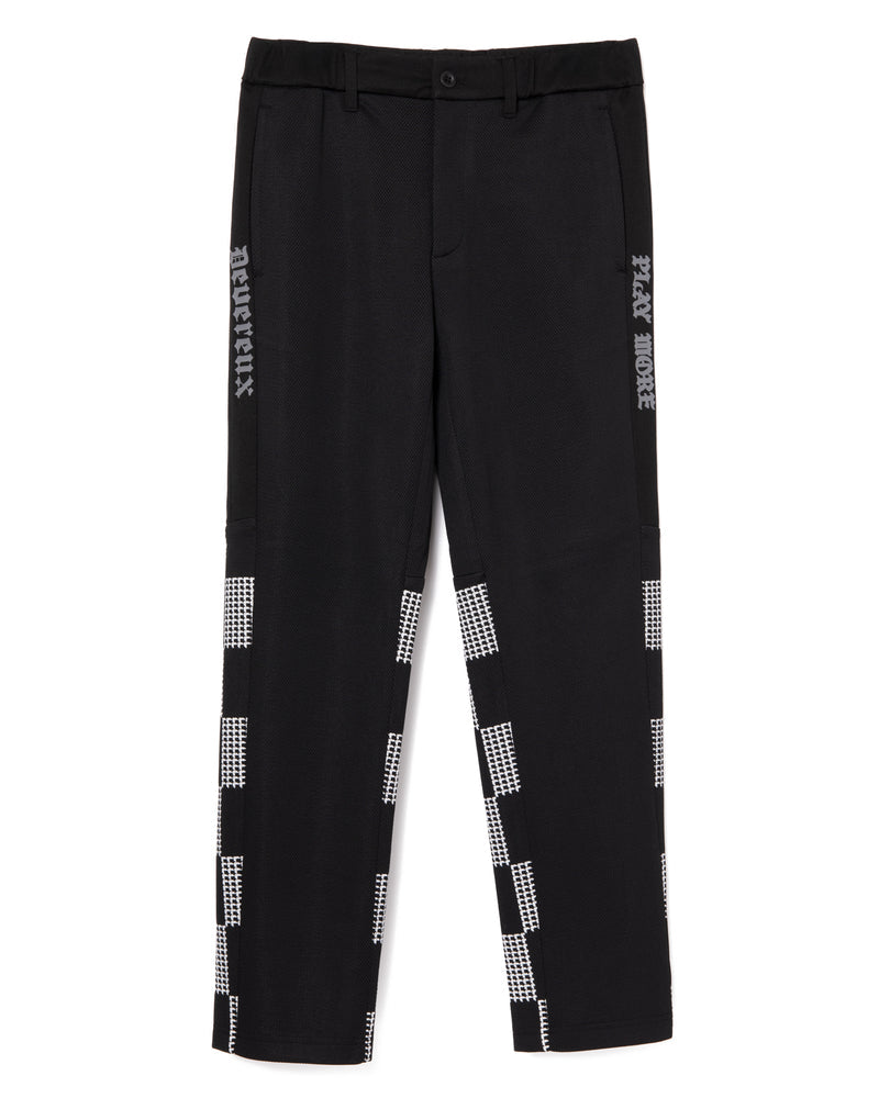 Back9Run club ボトム 075754402-BLACK