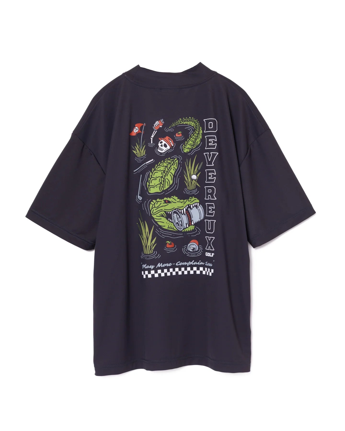 DVG CROCO MOCK NECK
