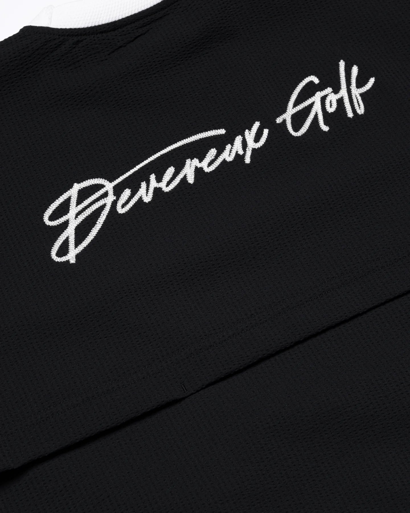 DVG Seersucker Shirt Blouson 075762017-BLACK