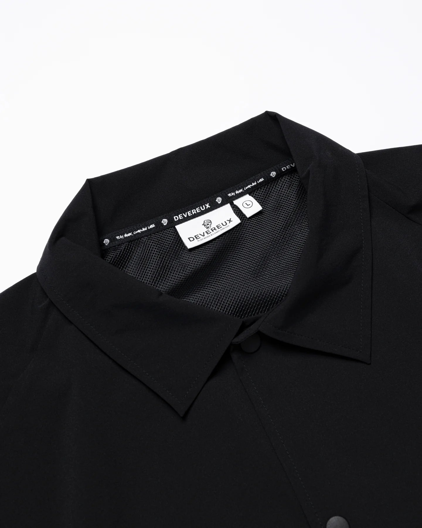 DVG COACH JK 075762101-BLACK