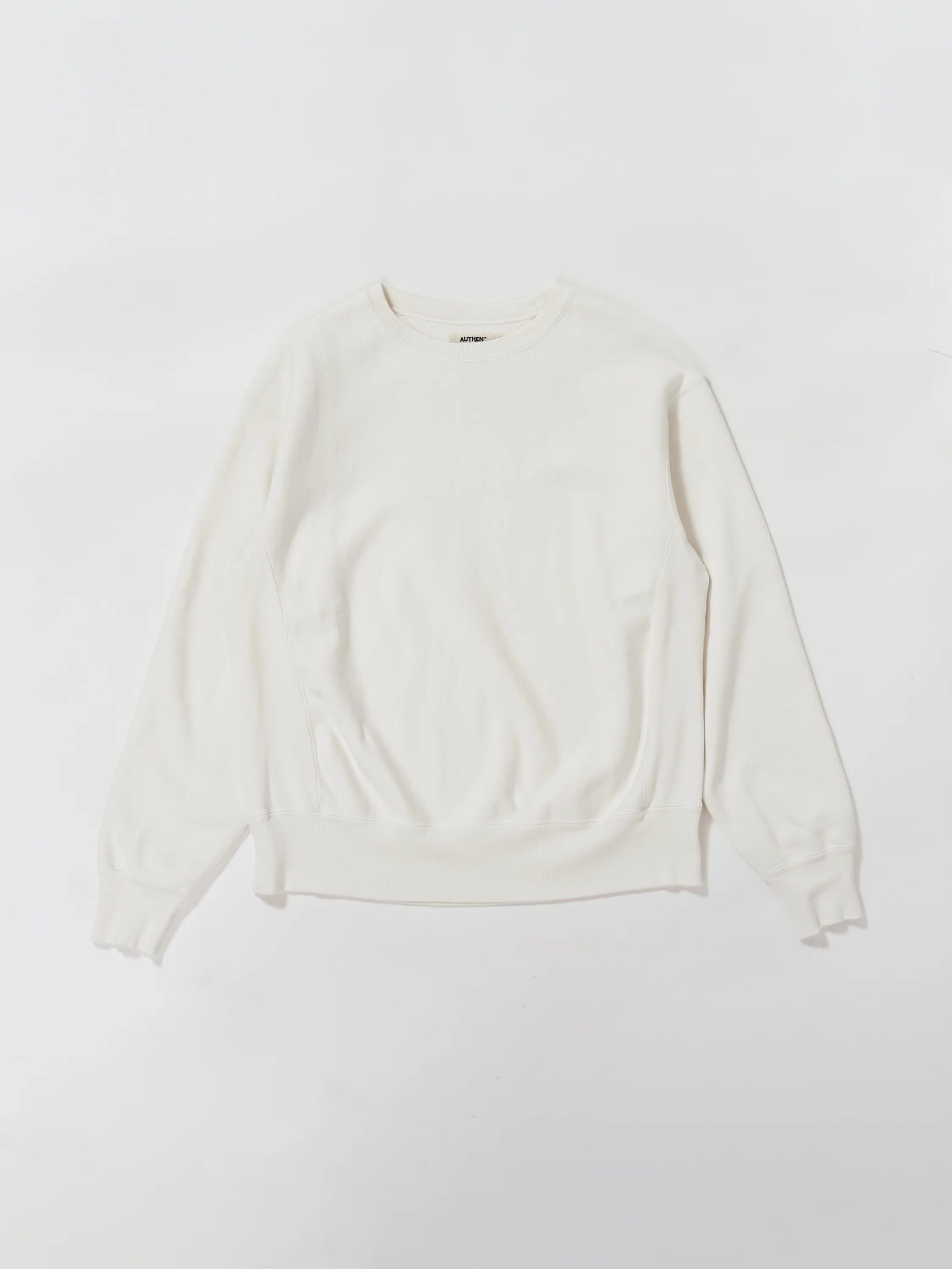 AUTHEN SILKNIZED SWEAT SHIRT