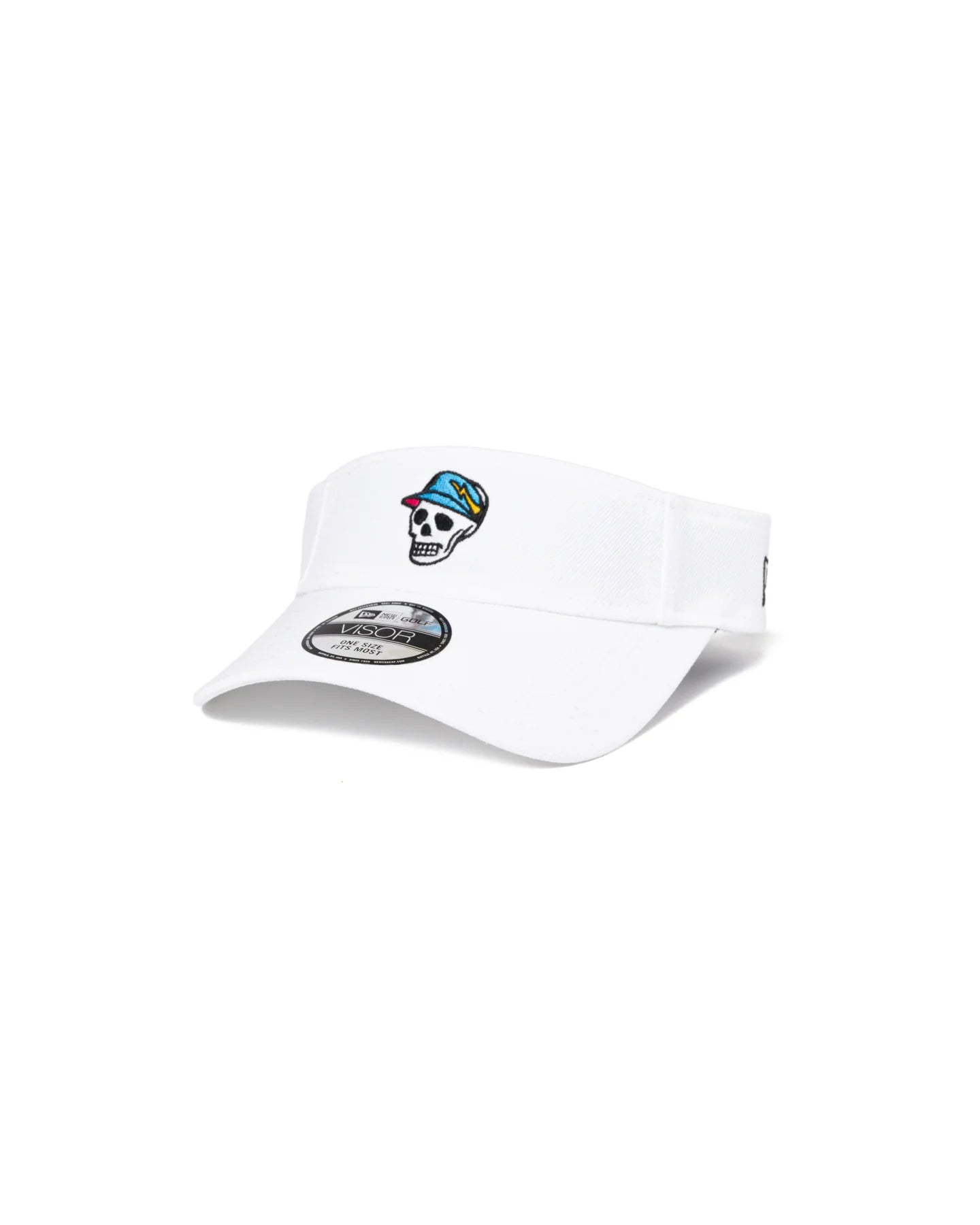 【DVG × NEW ERA®】 VISOR 075762803-WHITE