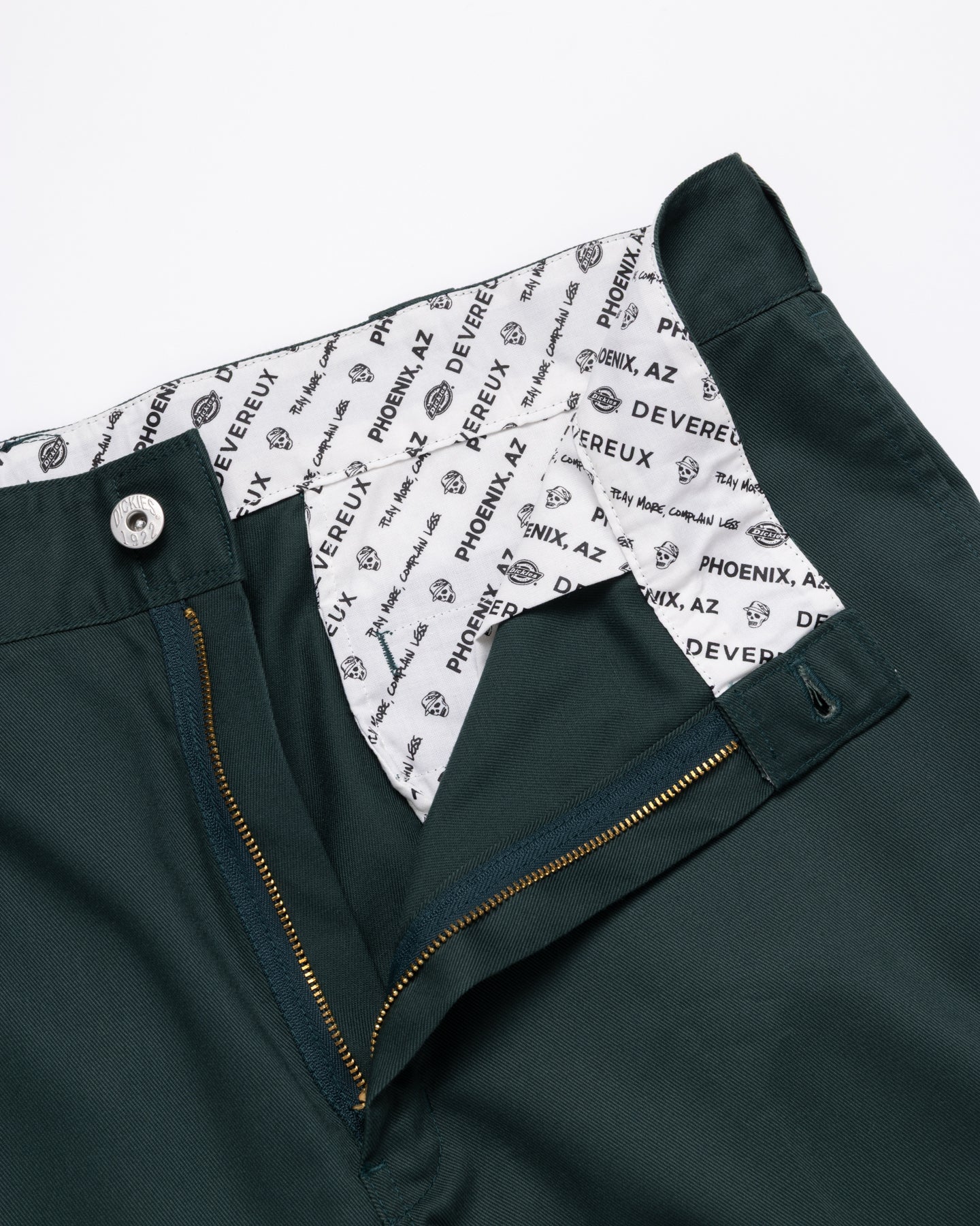 DEVEREUX GOLF デバローゴルフ 【Dickies x DEVEREUX】WORK PANTS 075764402 GREEN