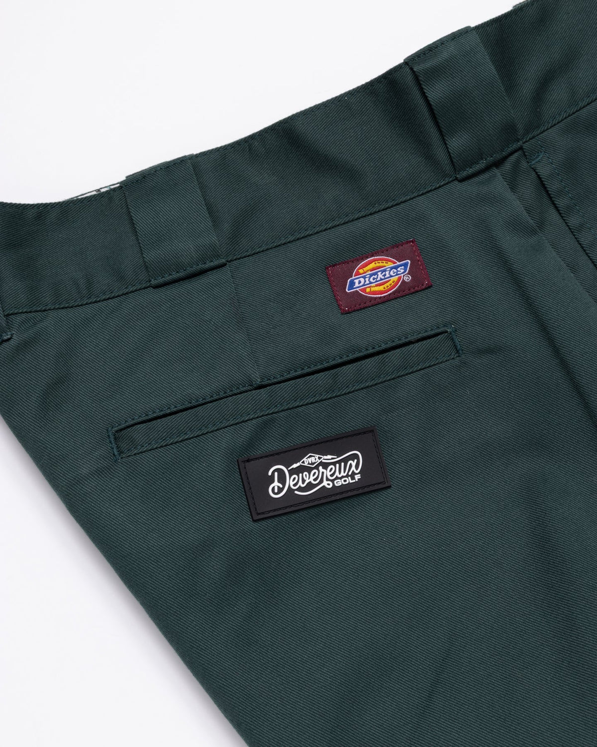 DEVEREUX GOLF デバローゴルフ 【Dickies x DEVEREUX】WORK PANTS 075764402 GREEN