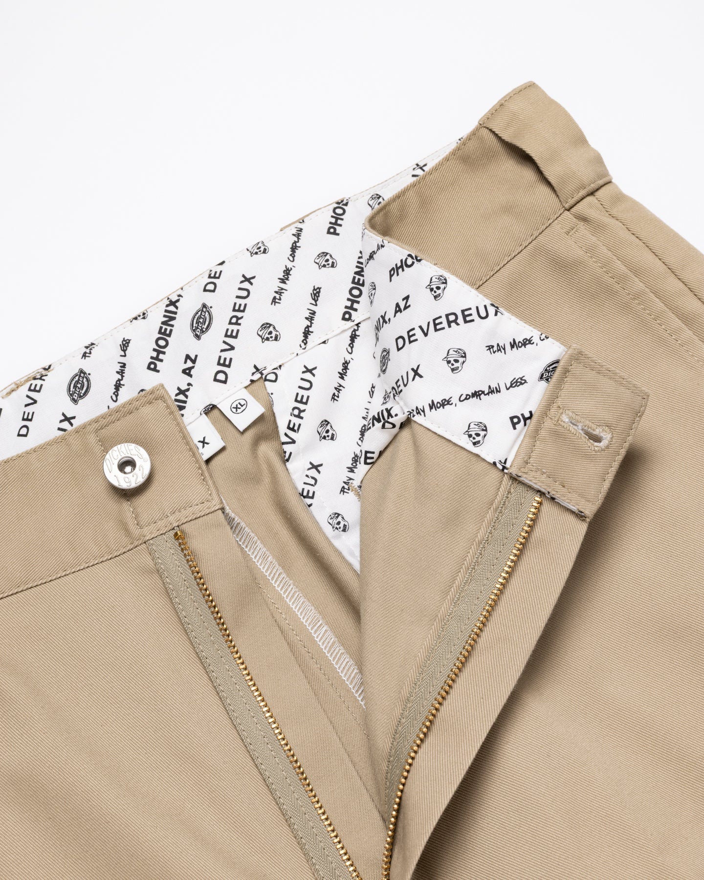 DEVEREUX GOLF デバローゴルフ 【Dickies x DEVEREUX】WORK PANTS 075764402 SAND