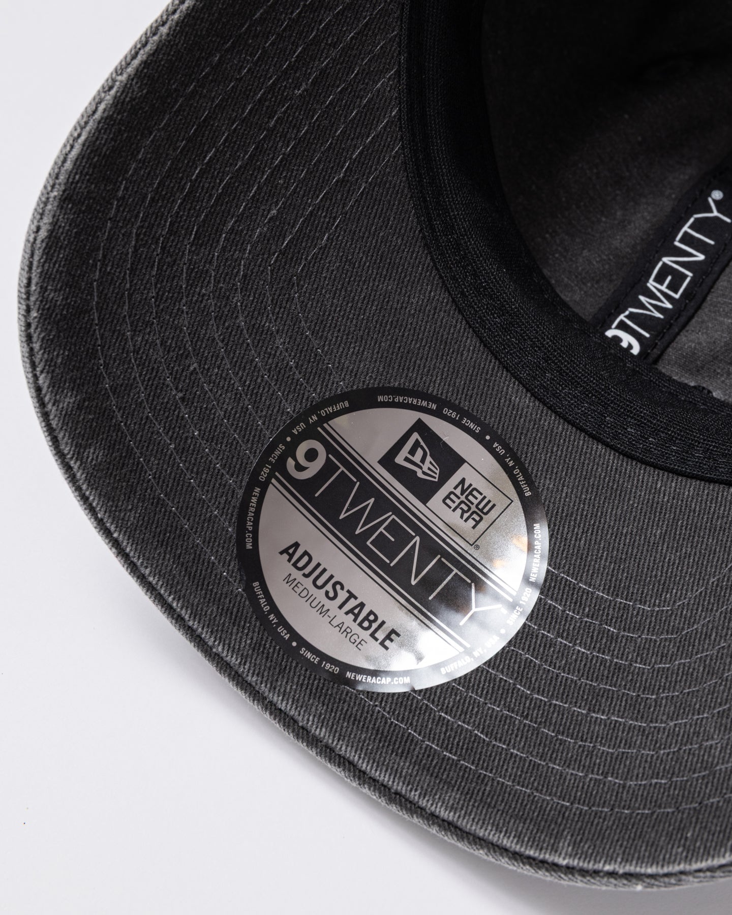 DEVEREUX GOLF デバローゴルフ 【DEVEREUX × NEW ERA®】 920-CREW CAP 075764801 GRAPHITE