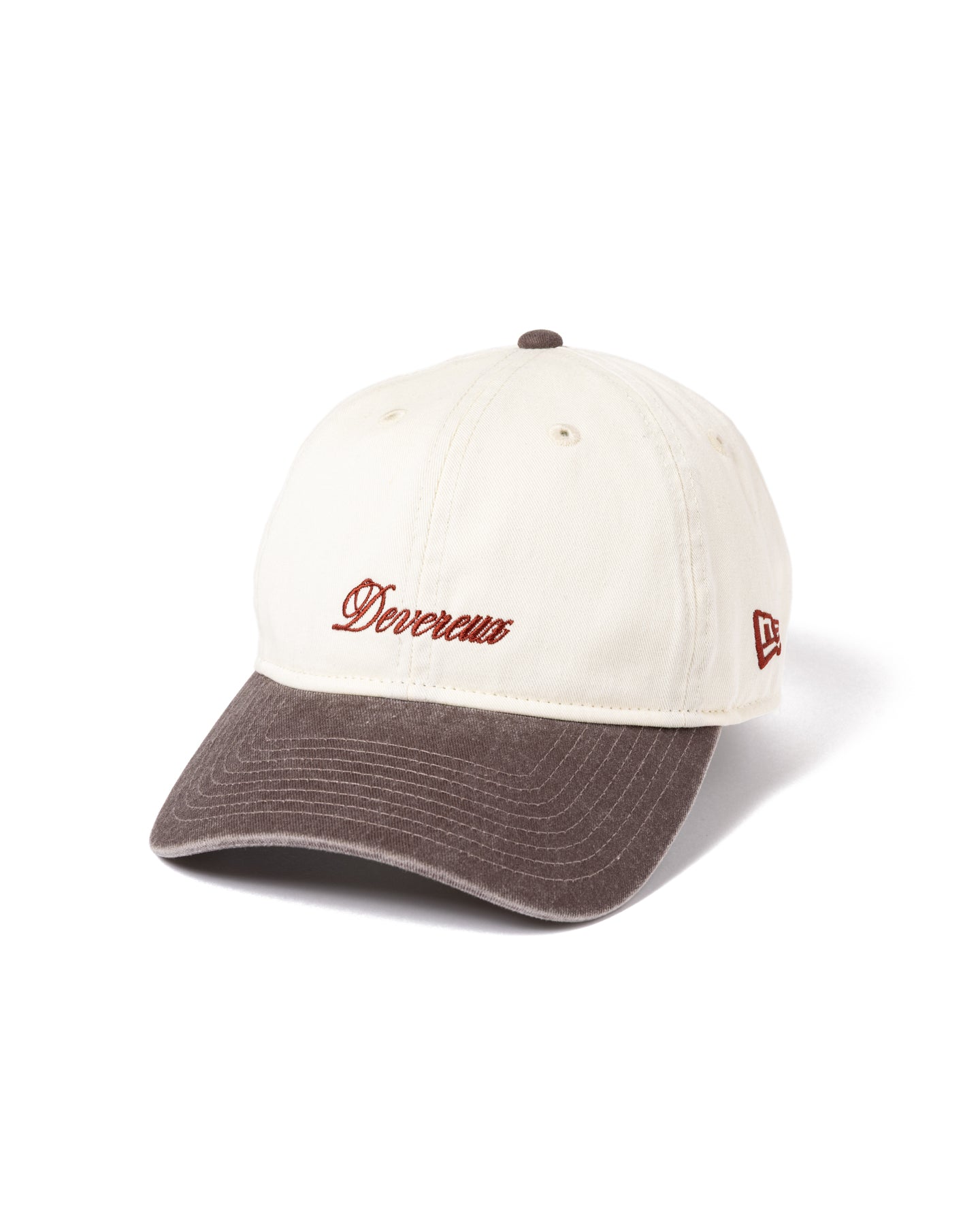 DEVEREUX GOLF デバローゴルフ 【DEVEREUX × NEW ERA®】 920-CREW CAP 075764801 ECRU