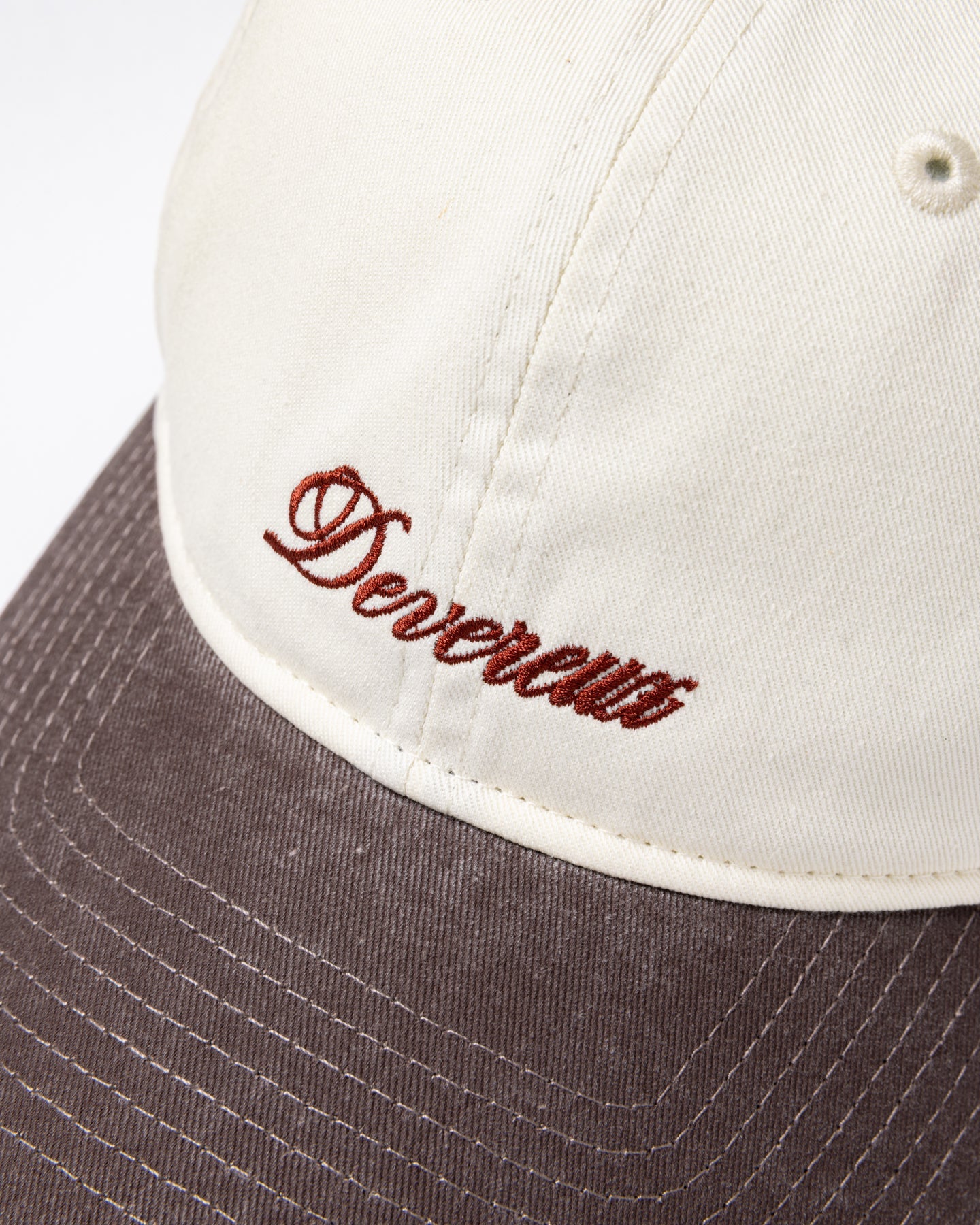 DEVEREUX GOLF デバローゴルフ 【DEVEREUX × NEW ERA®】 920-CREW CAP 075764801 ECRU