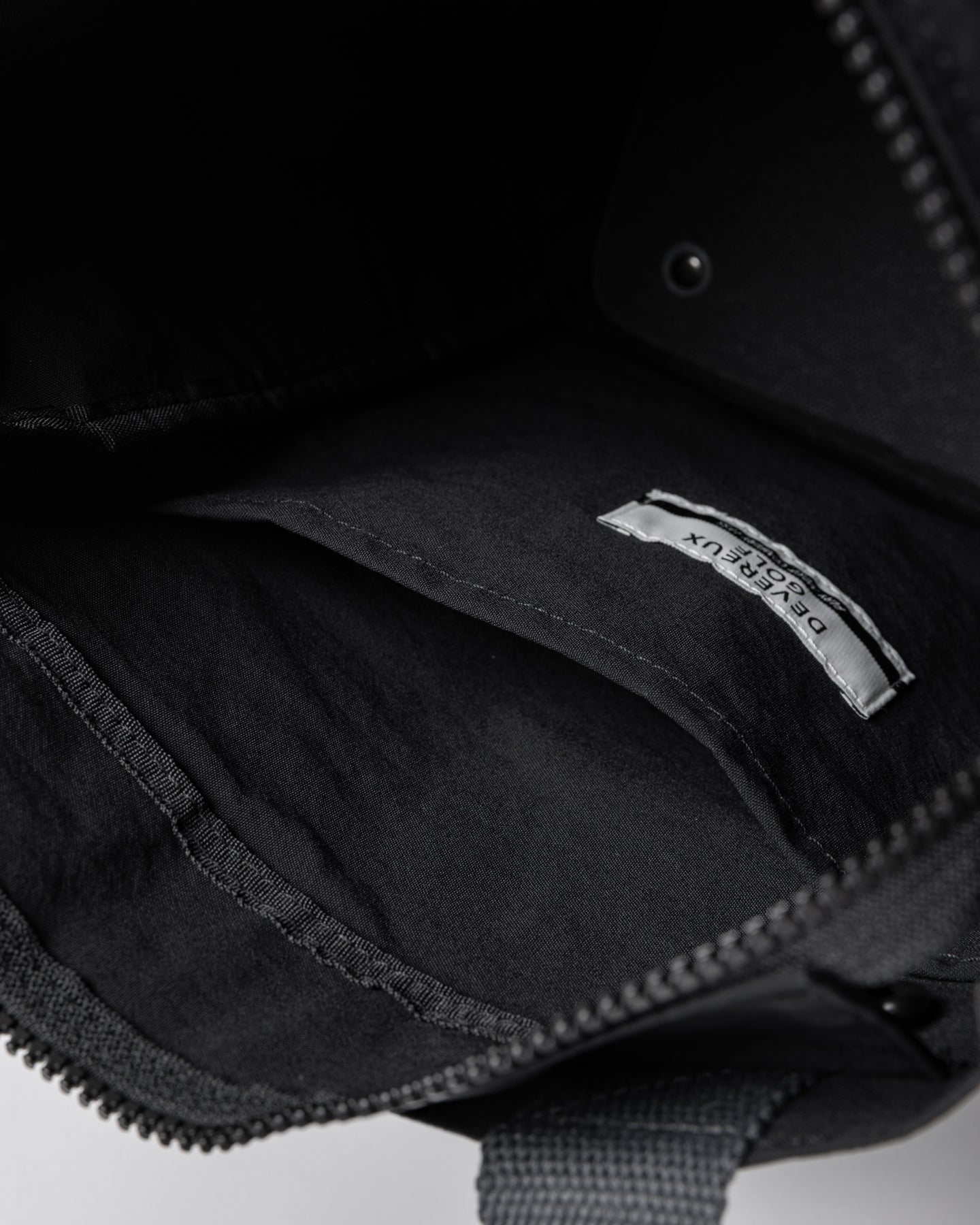 DEVEREUX GOLF デバローゴルフ DVG CART BAG 075764816 BLACK