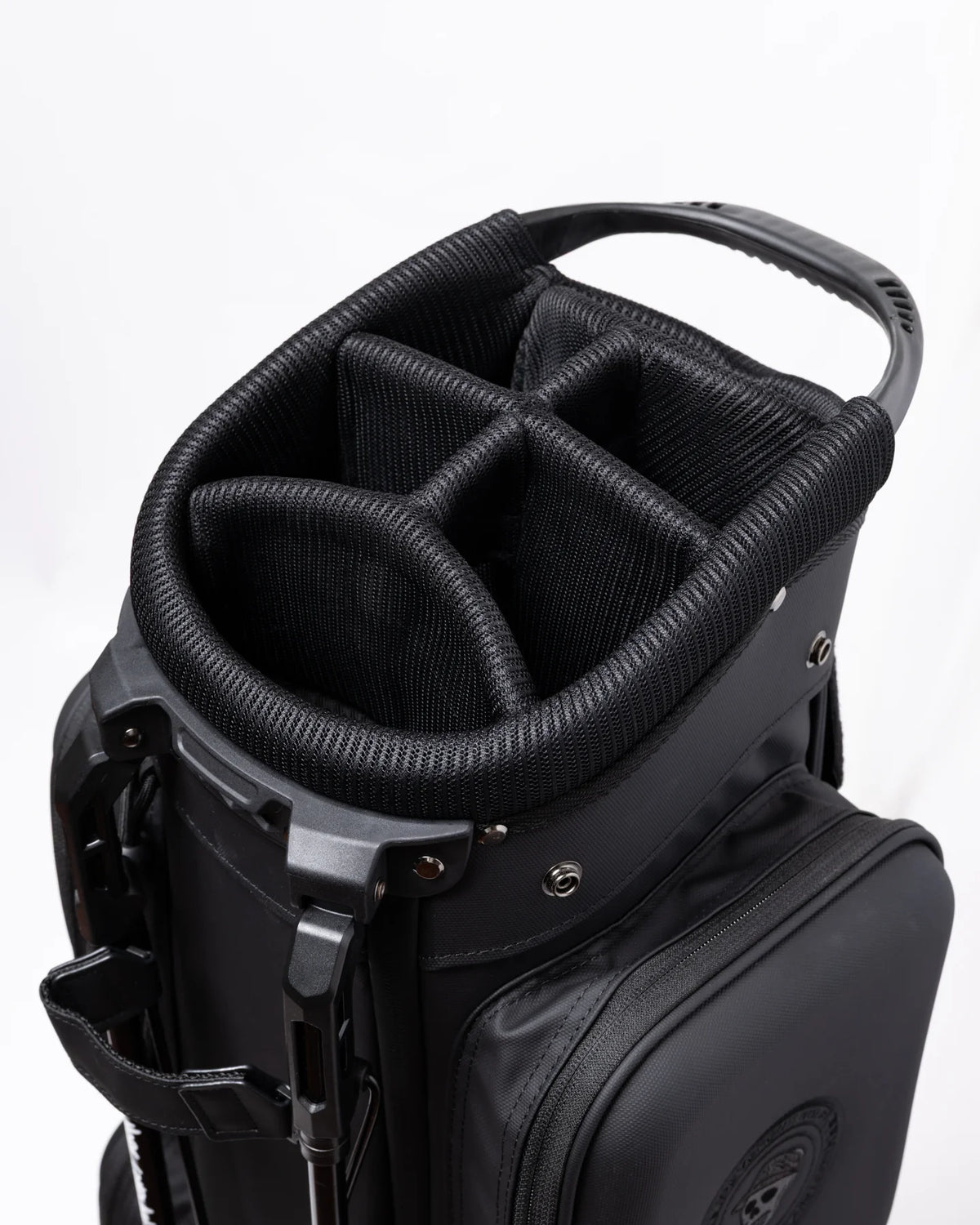 DEVEREUX GOLF PIONEER TOWN Deep Side Pocket CADDIE BAG