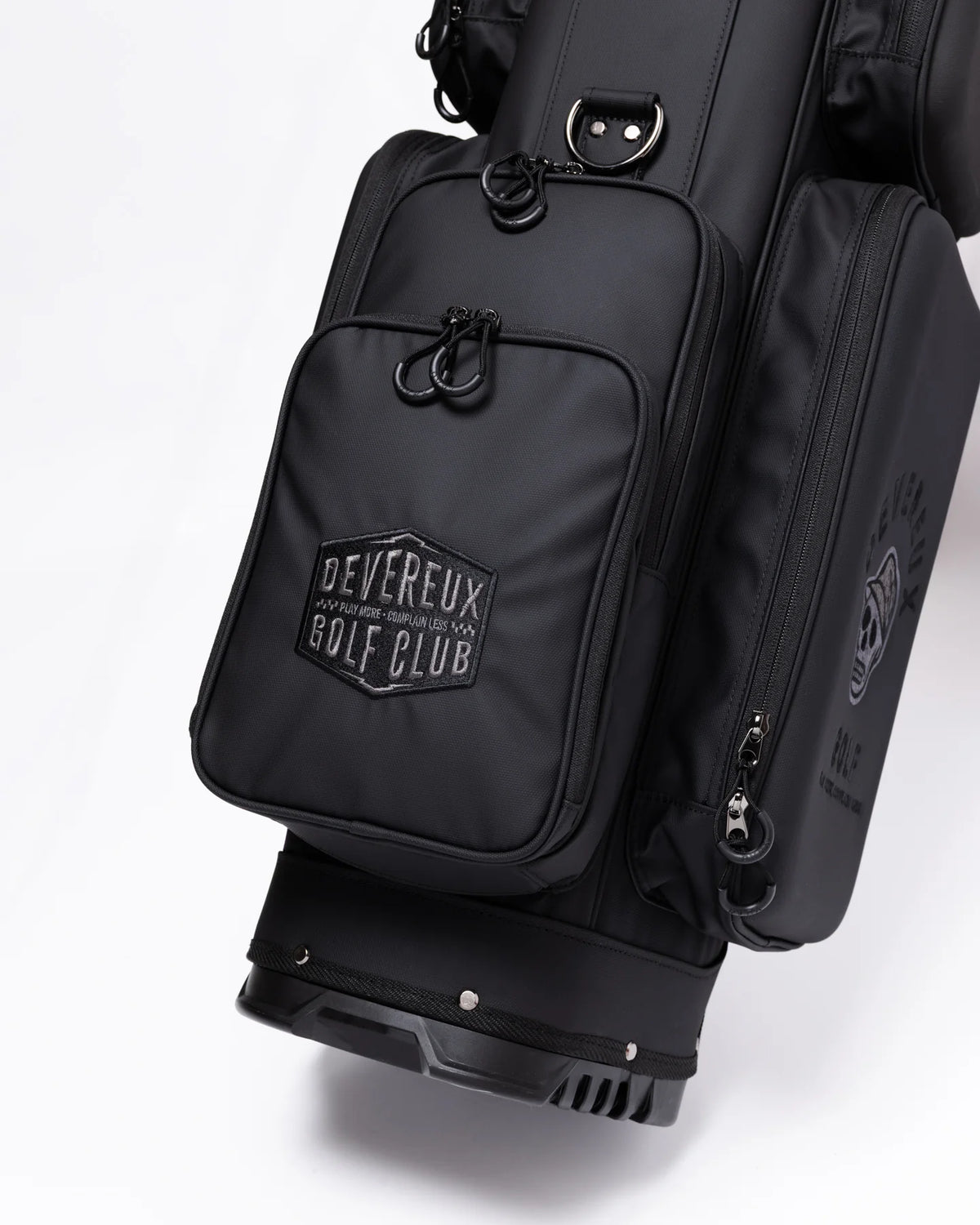 DEVEREUX GOLF PIONEER TOWN Deep Side Pocket CADDIE BAG