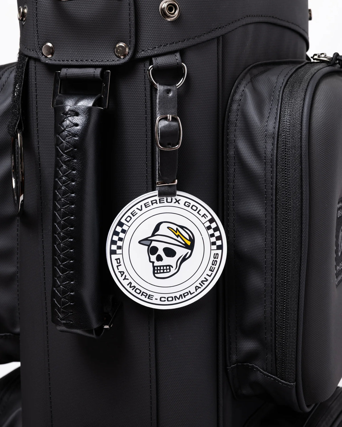 DEVEREUX GOLF PIONEER TOWN Deep Side Pocket CADDIE BAG