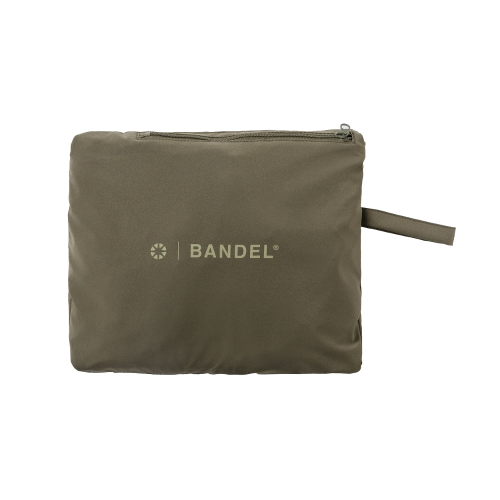 BANDEL バンデル フーディー WATER REPELLENT STRETCH HOODED BLOUSON BNS-3SPHD KAHKI カーキ