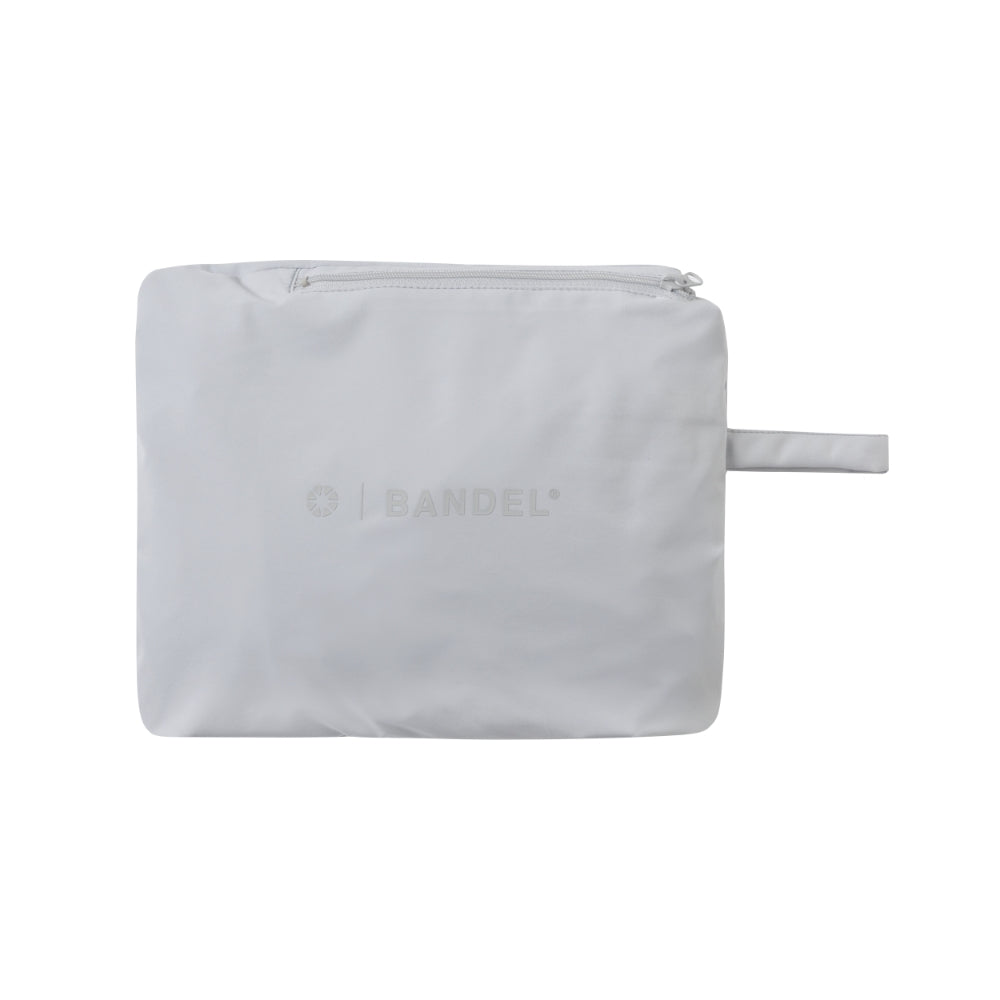 BANDEL バンデル フーディー WATER REPELLENT STRETCH HOODED BLOUSON BNS-3SPHD LIGHT GREY ライトグレー