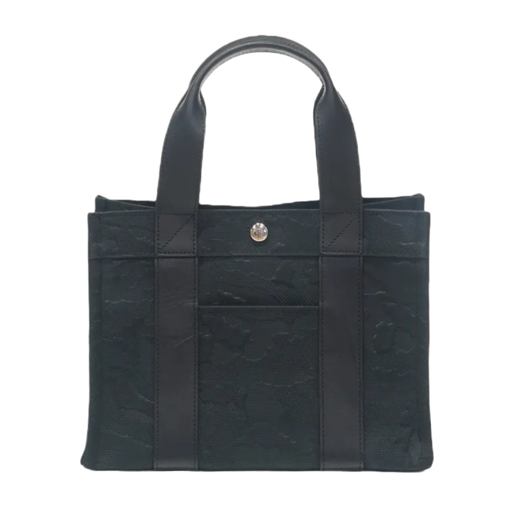 LABEL NOIR NO24-PM トートバッグ スクエア キャンバス / BLACK