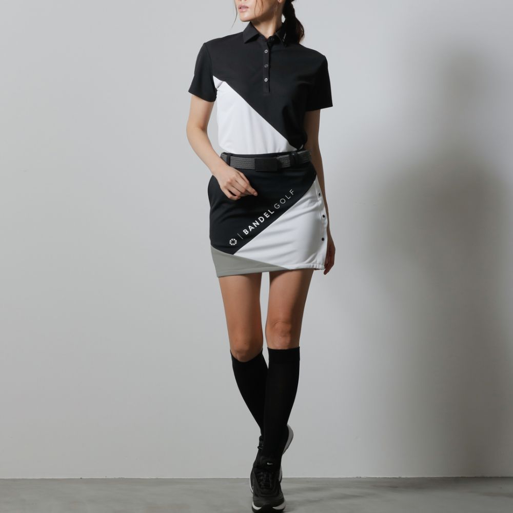 BANDEL GOLF バンデルゴルフ ポロシャツ SWITCH S/S POLO SHIRTS BGI-WPSSP MIX ミックス