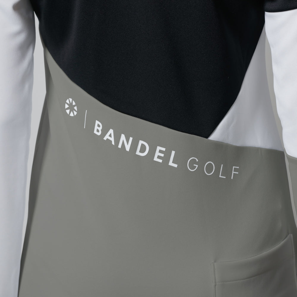 BANDEL GOLF バンデルゴルフ ワンピース SWITCH ONE PIECE BGI-WPOPC MIX ブラック グレー