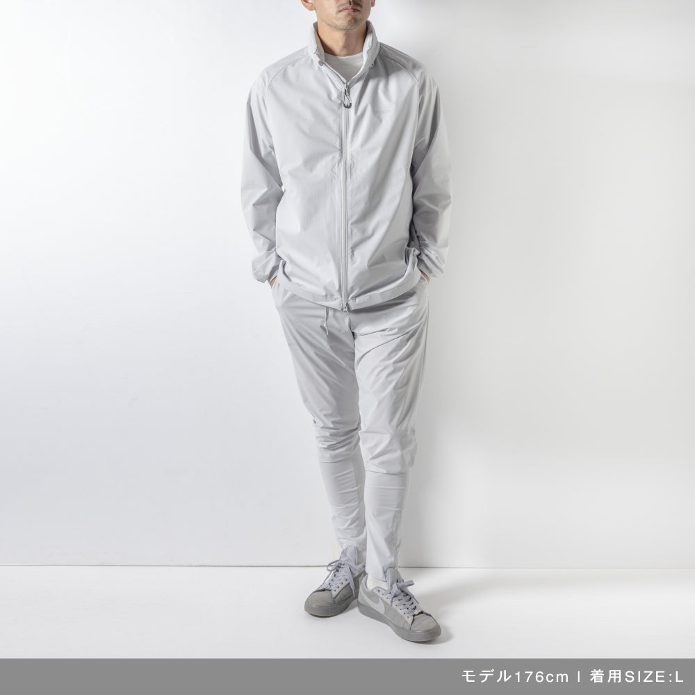 BANDEL バンデル フーディー WATER REPELLENT STRETCH HOODED BLOUSON BNS-3SPHD LIGHT GREY ライトグレー
