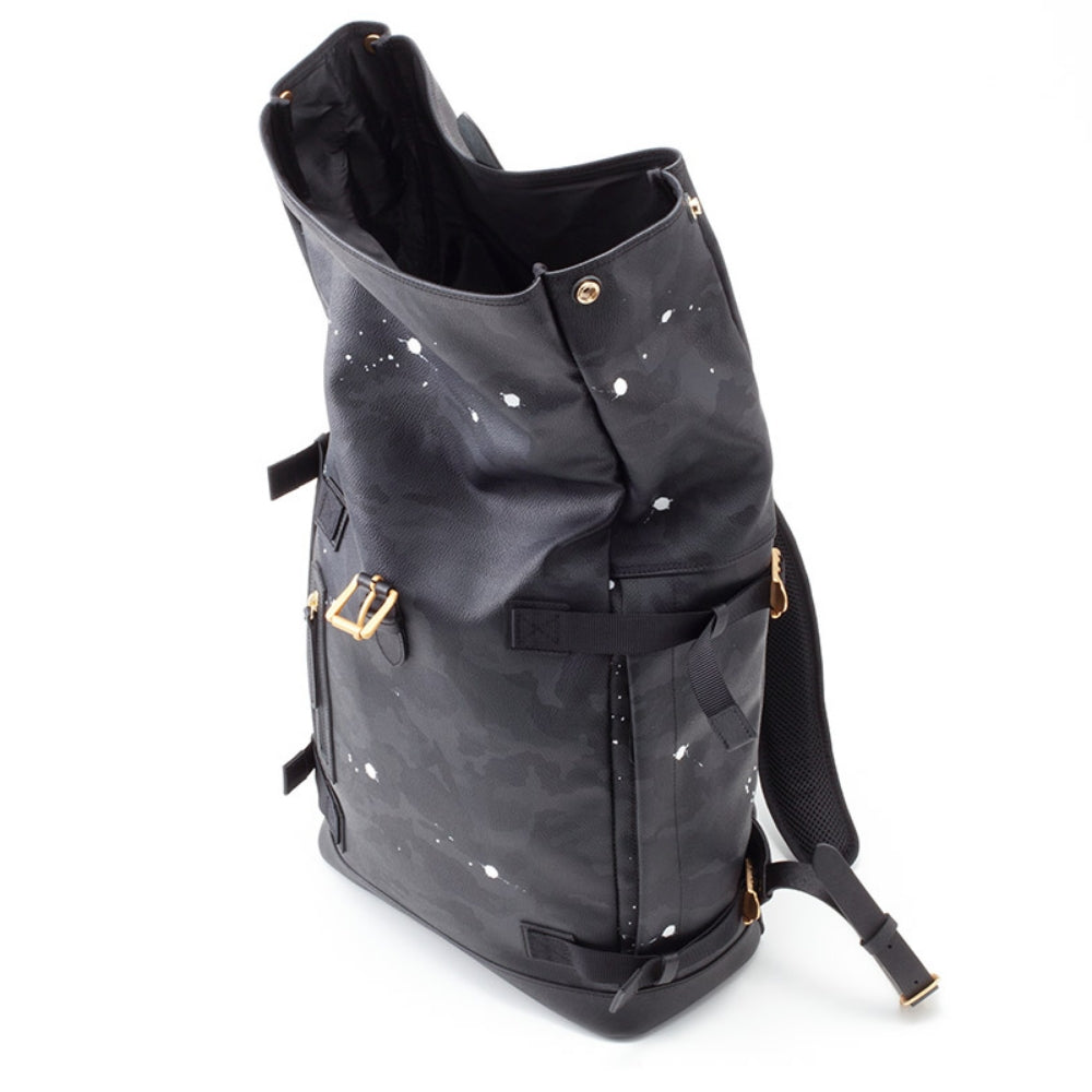 GENTIL BANDIT ジャンティバンティ ロールトップバックパック ブラックカモ GB1997-BP-BCM BLACKxCAMO