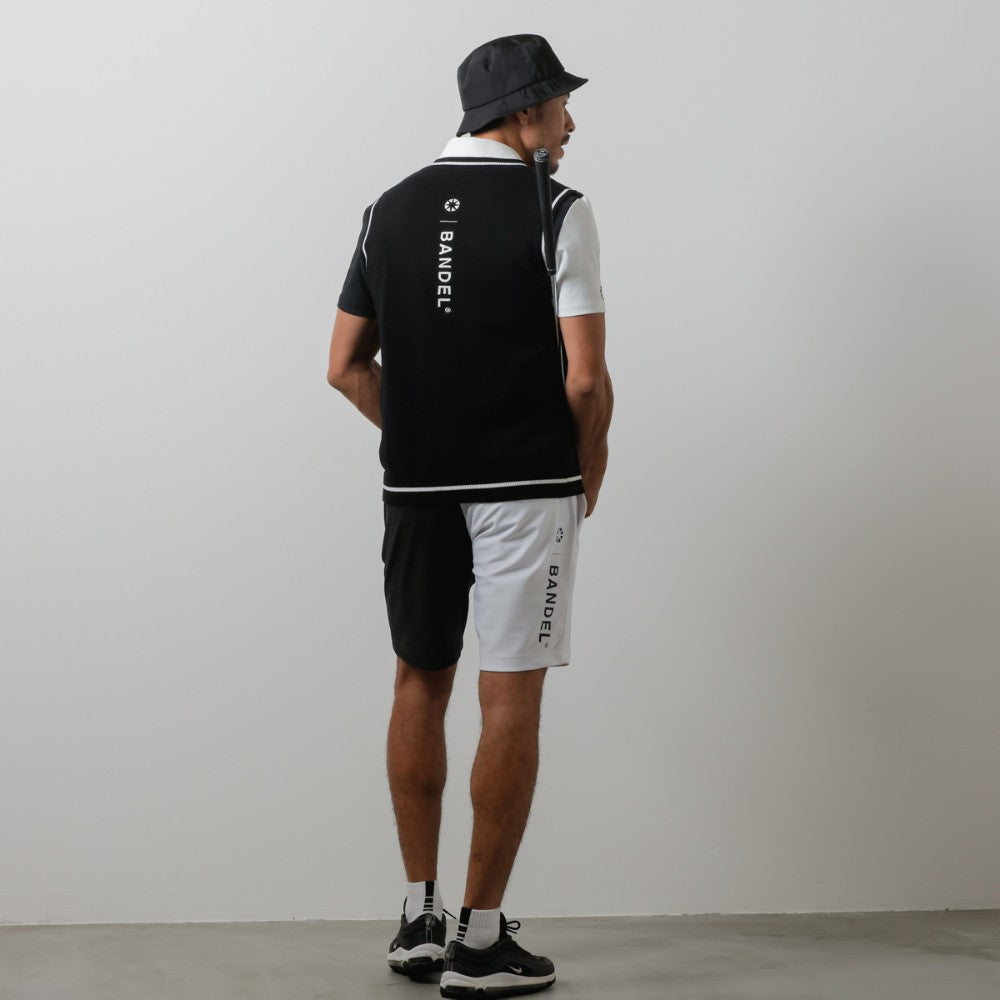 BANDEL GOLF バンデルゴルフ ベスト BASIC V NECK KNIT VEST BGI-3SBKV BLACK ブラック