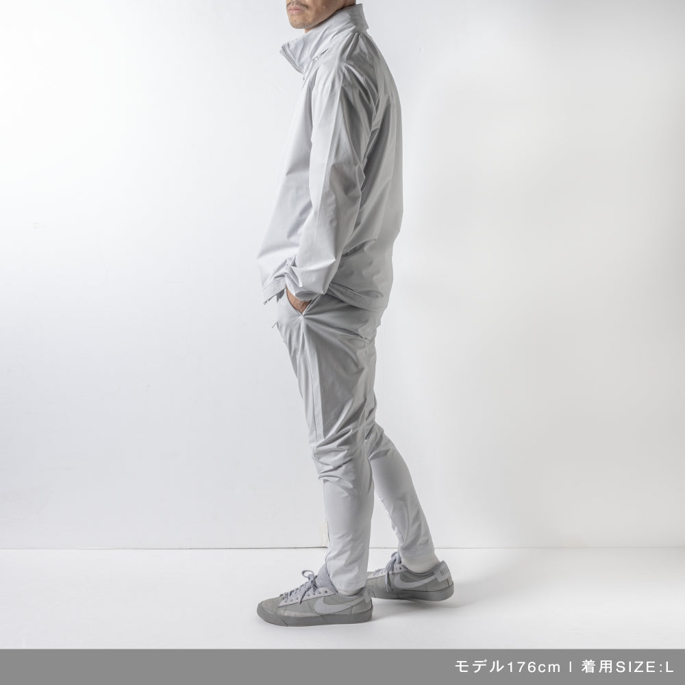 BANDEL バンデル フーディー WATER REPELLENT STRETCH HOODED BLOUSON BNS-3SPHD LIGHT GREY ライトグレー