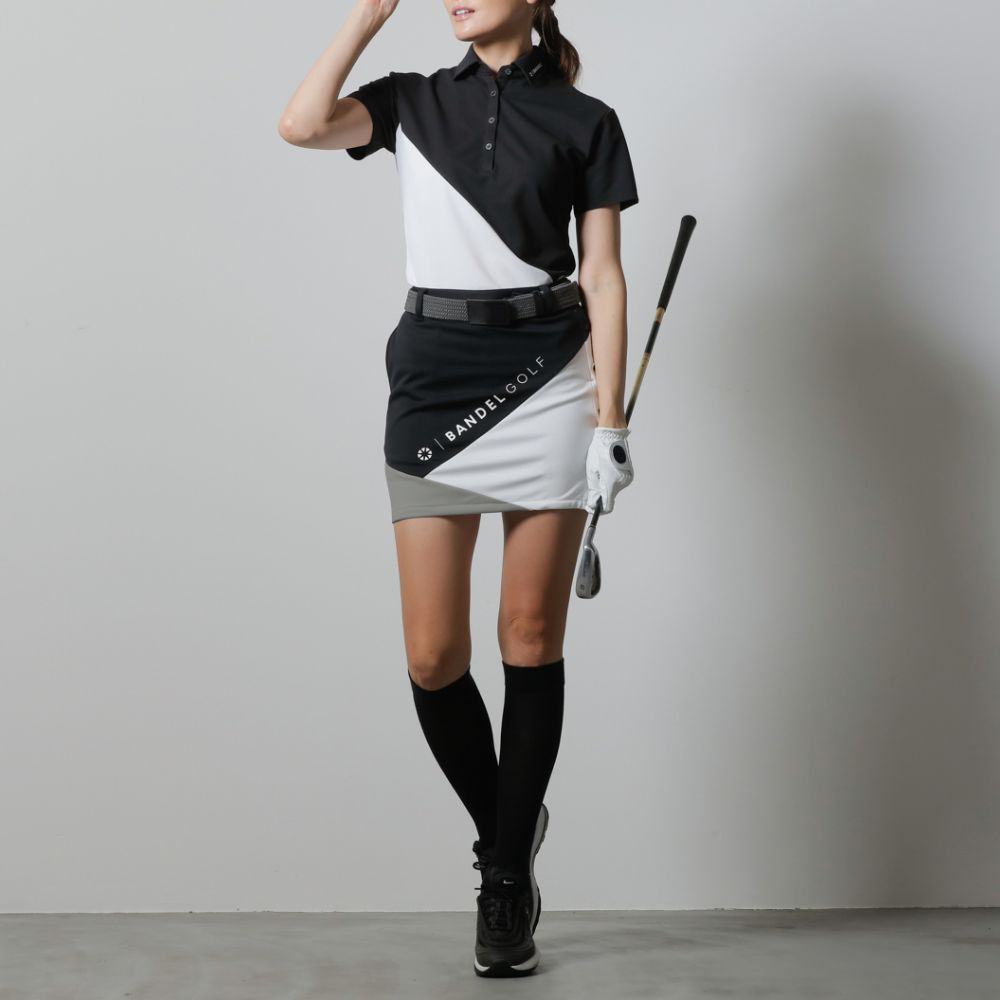 BANDEL GOLF バンデルゴルフ ポロシャツ SWITCH S/S POLO SHIRTS BGI-WPSSP MIX ミックス