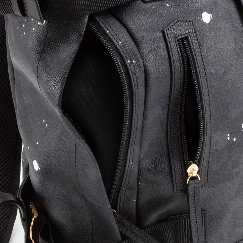 GENTIL BANDIT ジャンティバンティ ロールトップバックパック ブラックカモ GB1997-BP-BCM BLACKxCAMO