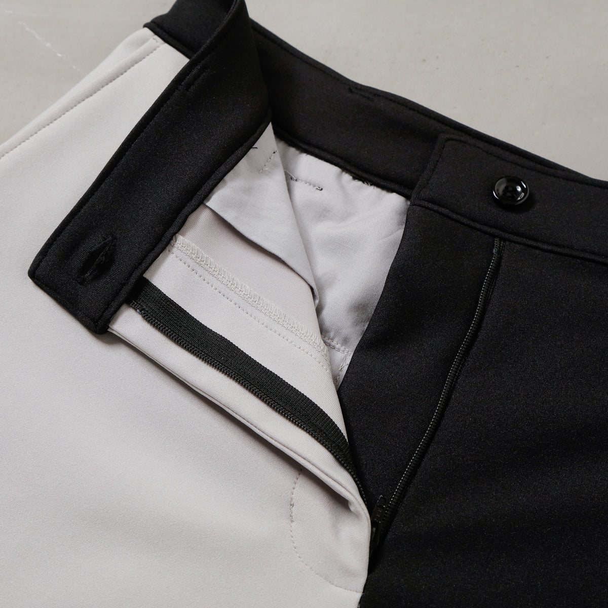 BANDEL GOLF バンデルゴルフ ショートパンツ WOMENS BASIC COMBINATIONSHORT BGI-W3SCHP BLACK GREY ブラック グレー