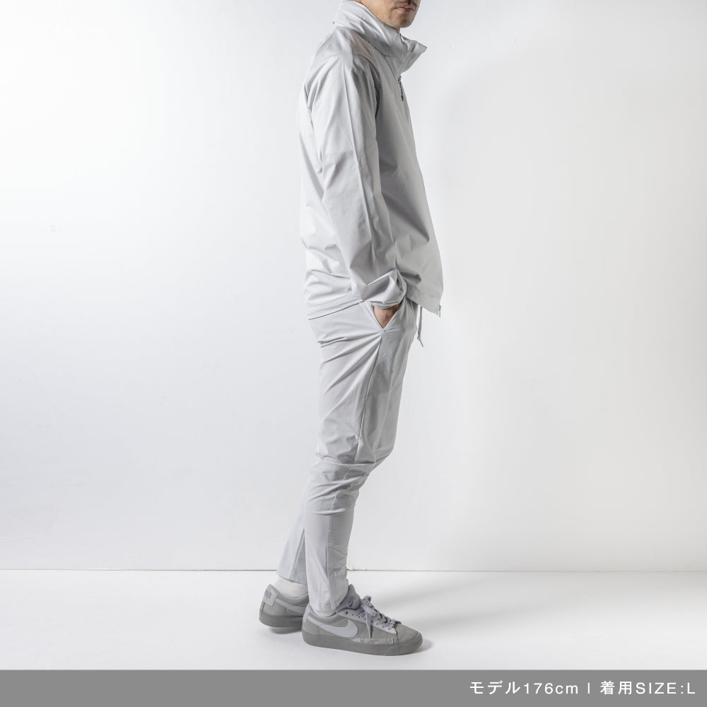 BANDEL バンデル フーディー WATER REPELLENT STRETCH HOODED BLOUSON BNS-3SPHD LIGHT GREY ライトグレー