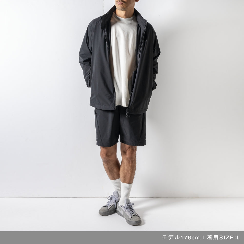 BANDEL バンデル フーディー WATER REPELLENT STRETCH HOODED BLOUSON BNS-3SPHD BLACK ブラック
