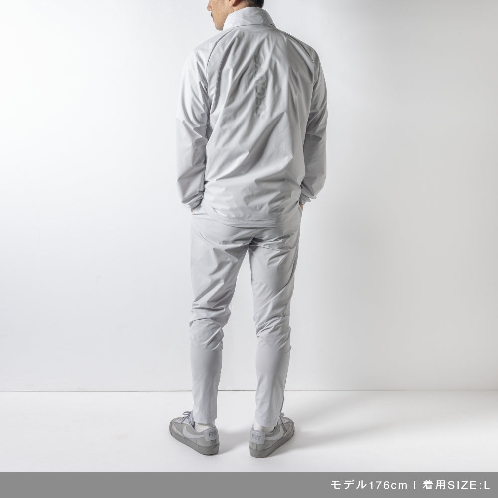 BANDEL バンデル フーディー WATER REPELLENT STRETCH HOODED BLOUSON BNS-3SPHD LIGHT GREY ライトグレー