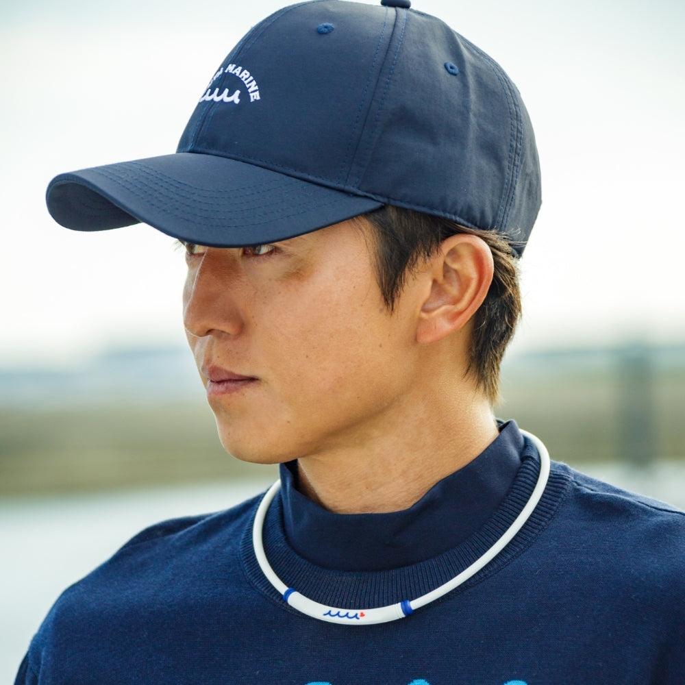 BANDEL muta バンデル ムータ ネックレス Healthcare BOLD Necklace Lite Sports HLCNBLS-MT WHITE ホワイト